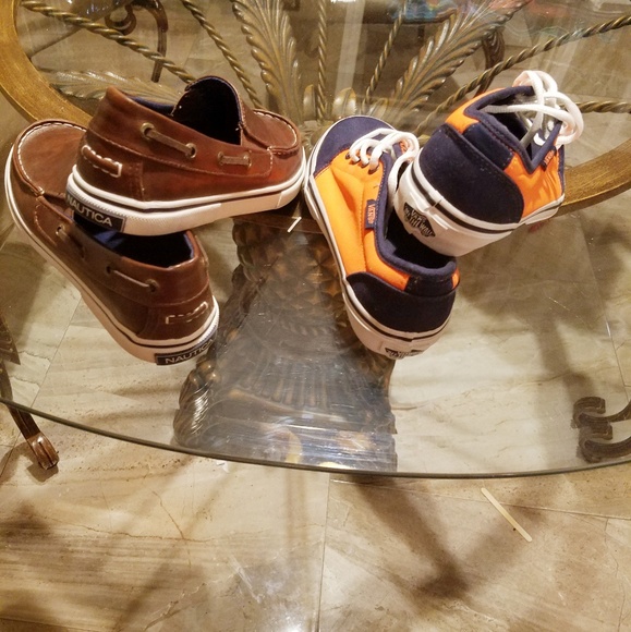 Van's and Nautica brand boys shoes - Picture 2 of 3